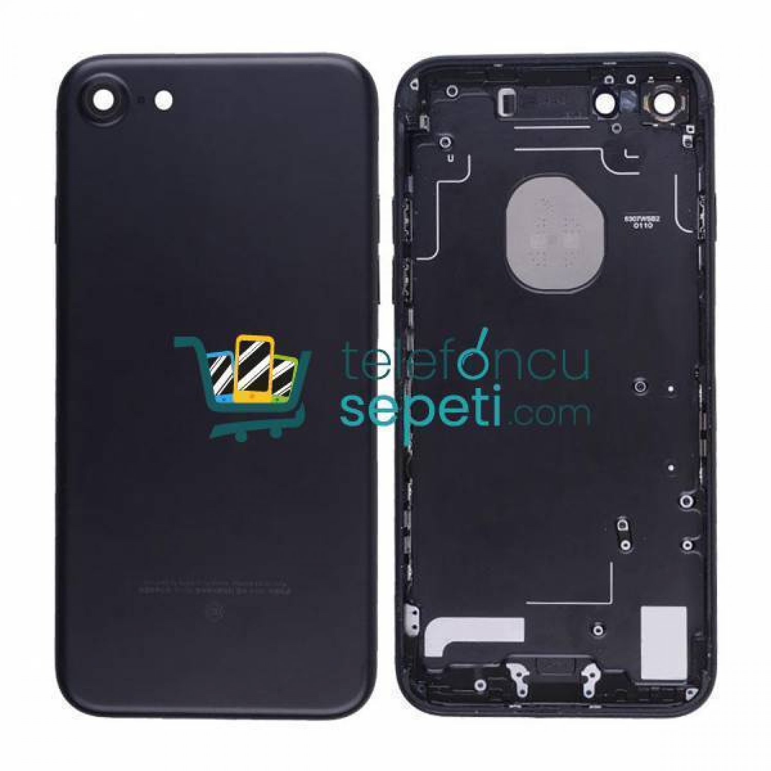 iPhone 7 Kasa Siyah Boş