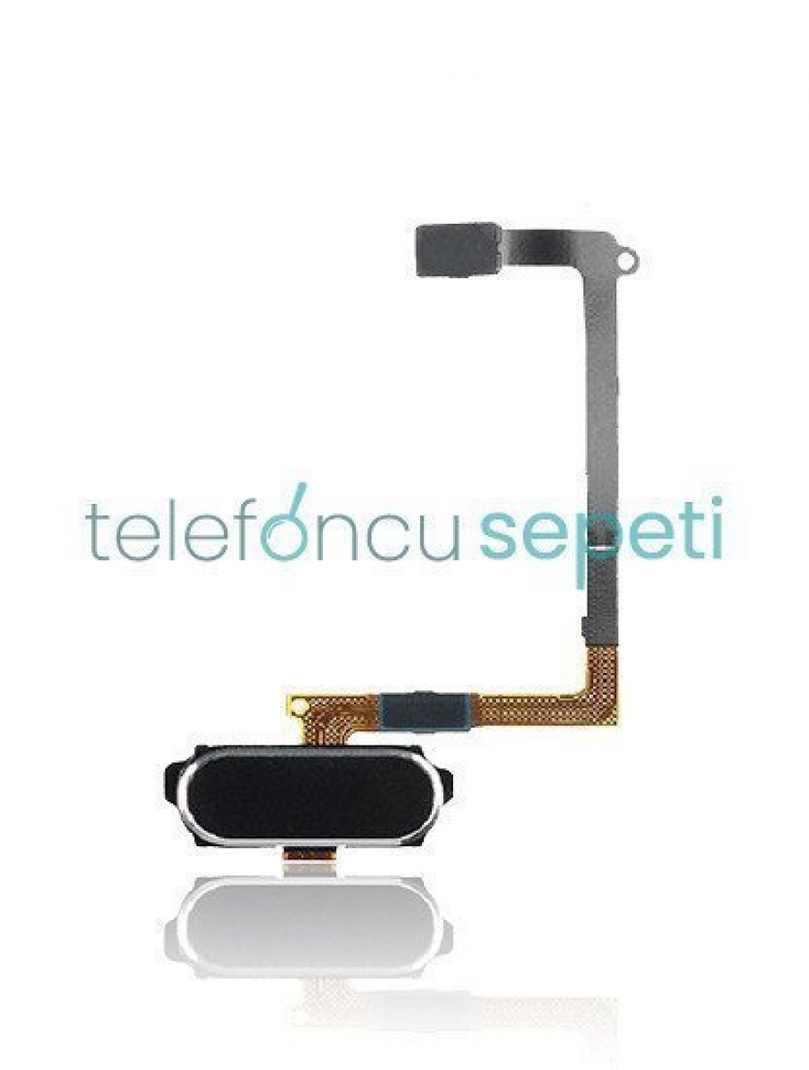 Samsung Galaxy S6 G920 Home Tuş Bordu Filmi Mavi