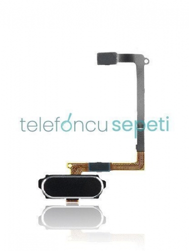 Samsung Galaxy S6 G920 Home Tuş Bordu Filmi Mavi