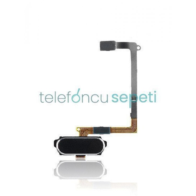 Samsung Galaxy S6 G920 Home Tuş Bordu Filmi Mavi