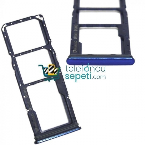 Samsung Galaxy A7 2018 A750 Sim Kart Tepsisi Mavi