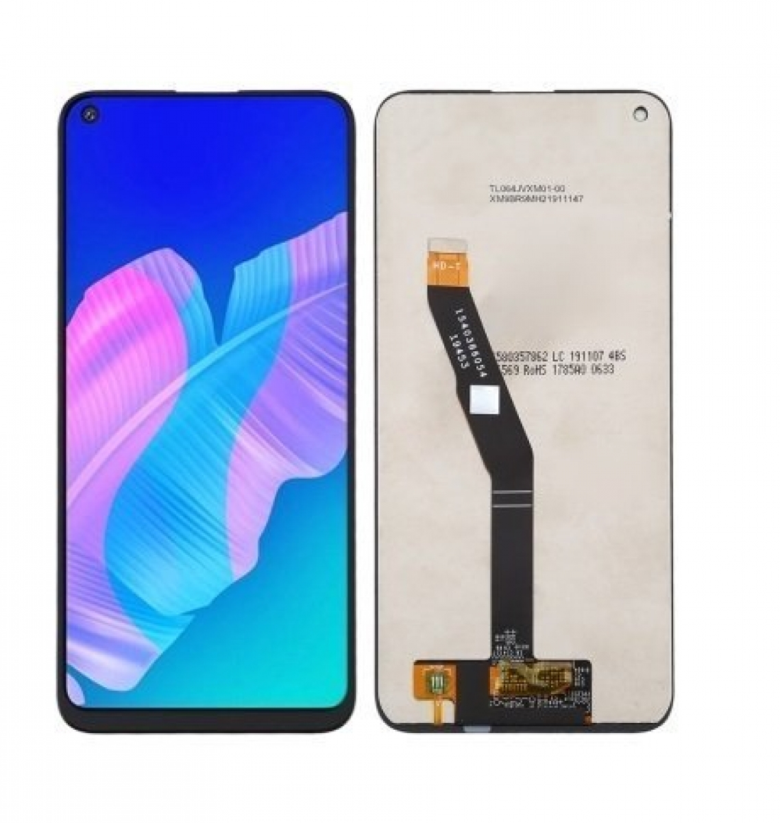 Huawei y7p 2020 Dokunmatik Ekran Siyah Çıtasız A Plus Kalite Huawei y7p 2020 Dokunmatik Ekran Siyah Çıtasız A Plus Kalite