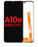 Samsung Galaxy A10E A102 Ekran Dokunmatik Siyah Çıtasız A Plus Kalite