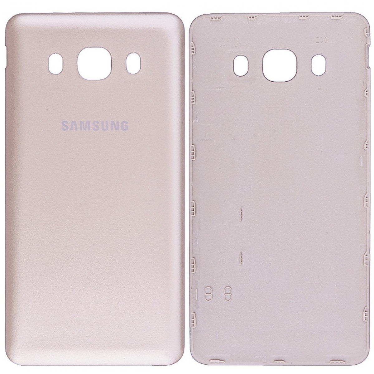 Samsung Galaxy J510 Arka Kapak Gold