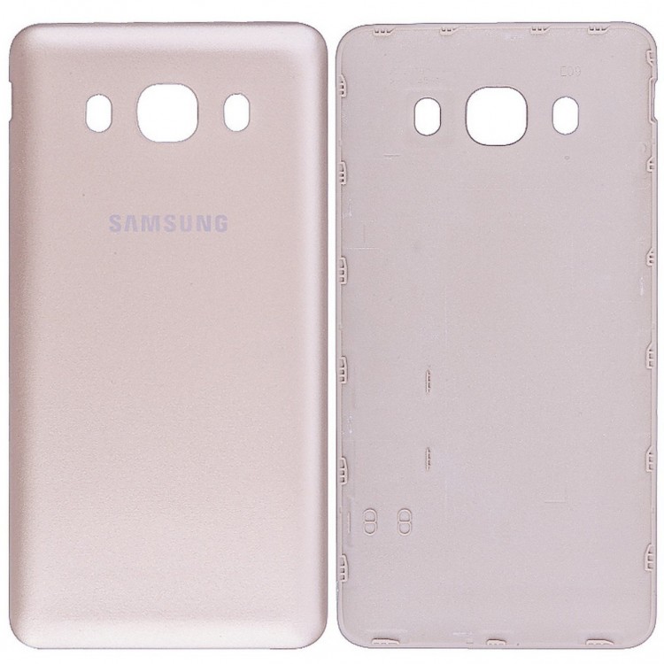 Samsung Galaxy J510 Arka Kapak Gold