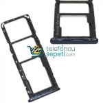 Samsung Galaxy A7 2018 A750 Sim Kart Tepsisi Siyah