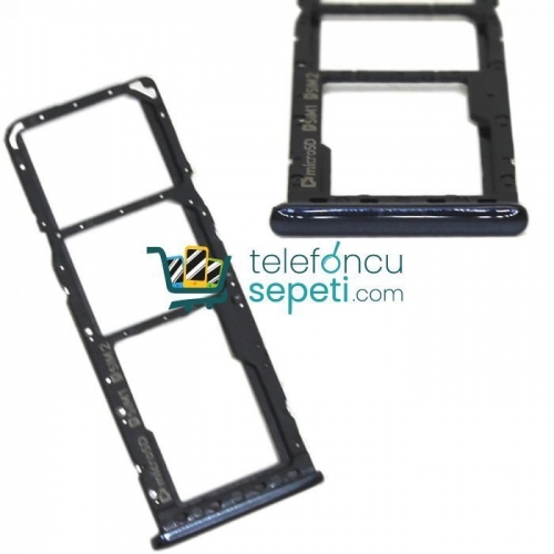 Samsung Galaxy A7 2018 A750 Sim Kart Tepsisi Siyah