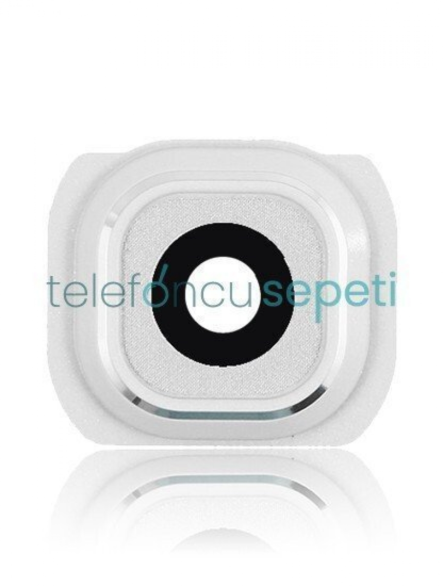 Samsung Galaxy S6 G920 Kamera Lensi Beyaz