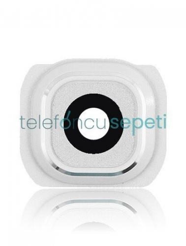 Samsung Galaxy S6 G920 Kamera Lensi Beyaz