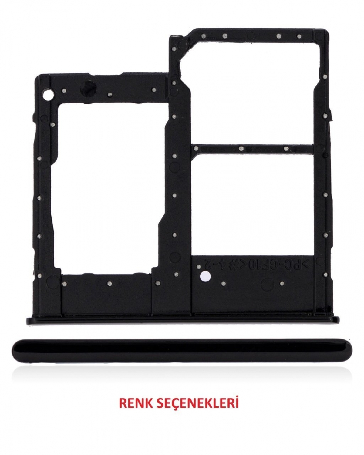 Samsung Galaxy A10E A102 Sim Kart Tepsisi Tüm Renkler Samsung Galaxy A10E A102 Sim Kart Tepsisi Tüm Renkler