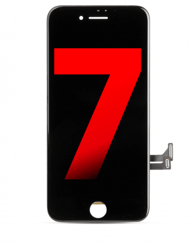 iPhone 7 Ekran Dokunmatik Siyah A Plus Kalite