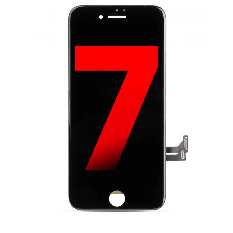 iPhone 7 Ekran Dokunmatik Siyah A Plus Kalite