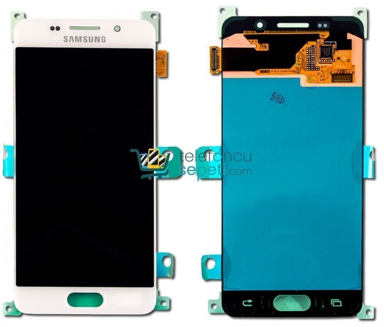 Samsung Galaxy A310 Ekran Dokunmatik Beyaz Oled Üstün Kalite