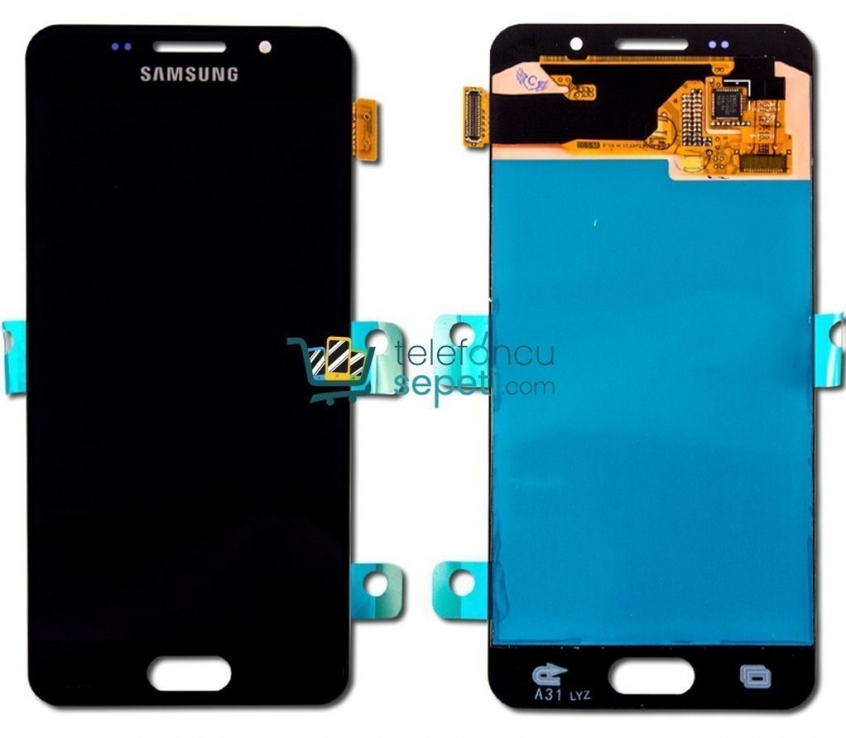 Samsung Galaxy A310 Ekran Dokunmatik Siyah Oled Üstün Kalite