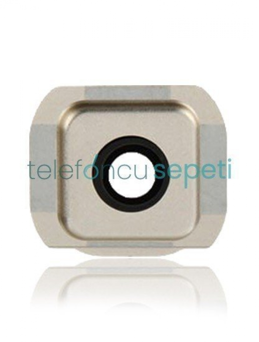 Samsung Galaxy S6 G920 Kamera Lensi Gold