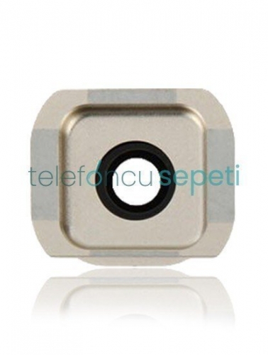 Samsung Galaxy S6 G920 Kamera Lensi Gold