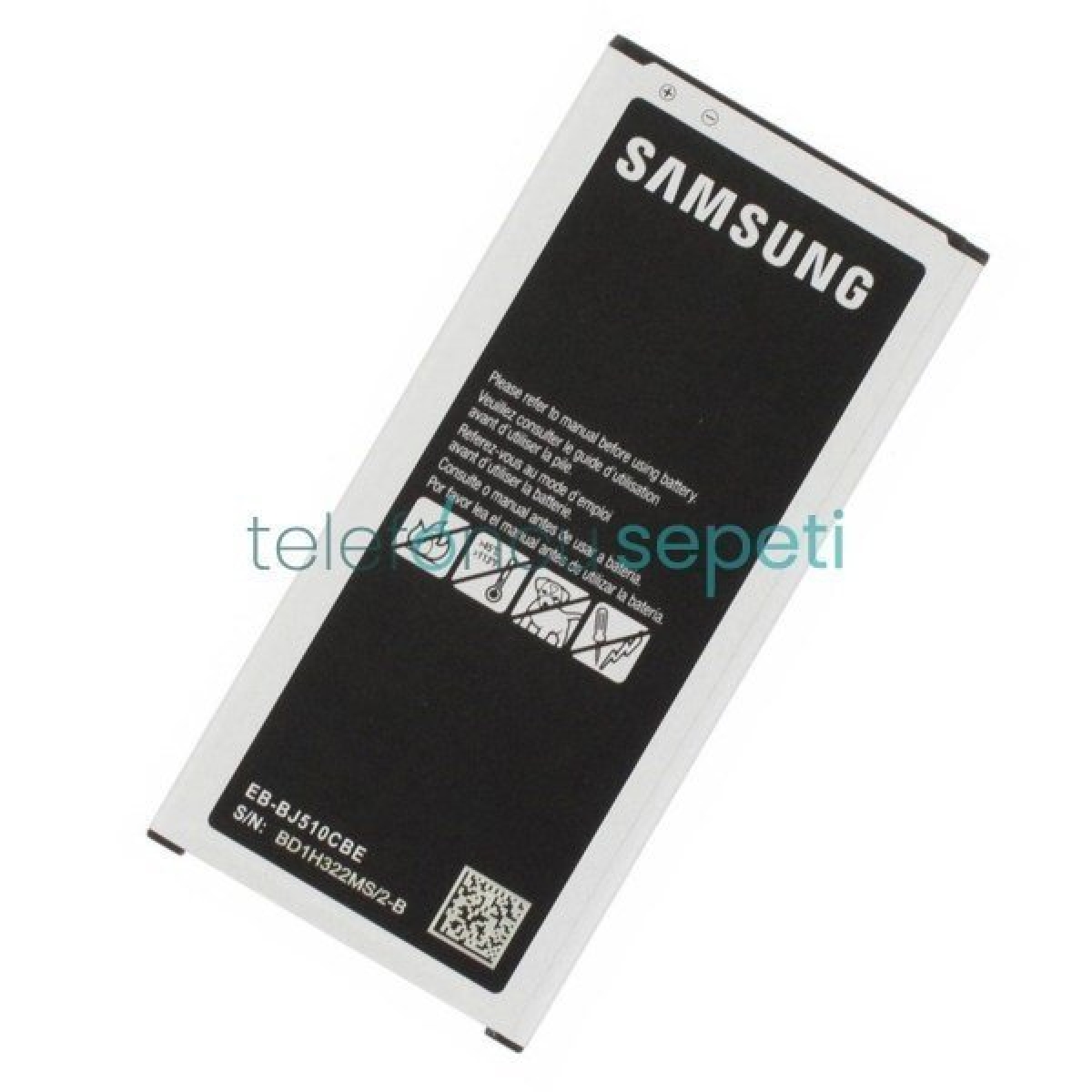 Samsung Galaxy J510 Batarya Pil Orjinal EB-BJ510CBE