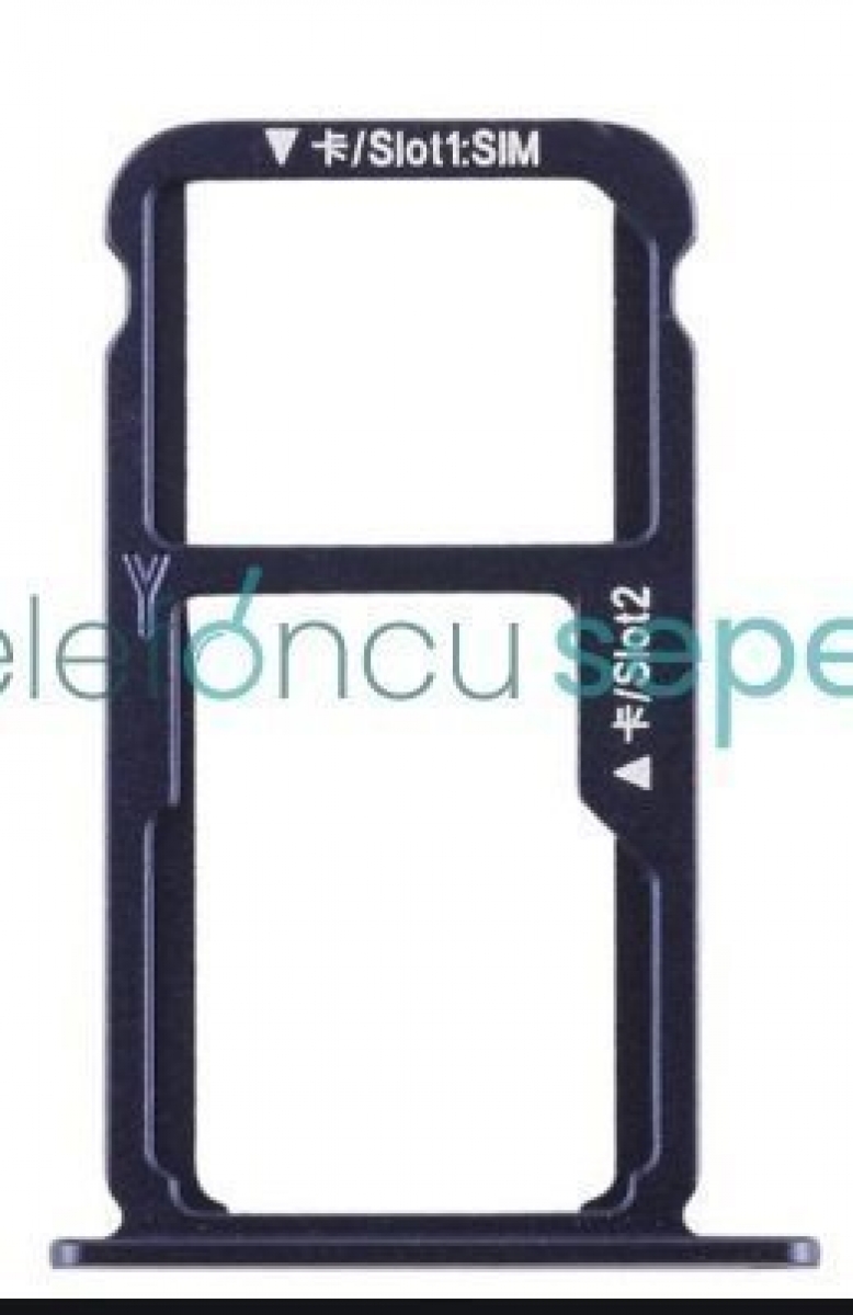 Huawei Honor 7a Sim Kart Tepsisi Mavi Huawei Honor 7a Sim Kart Tepsisi Mavi