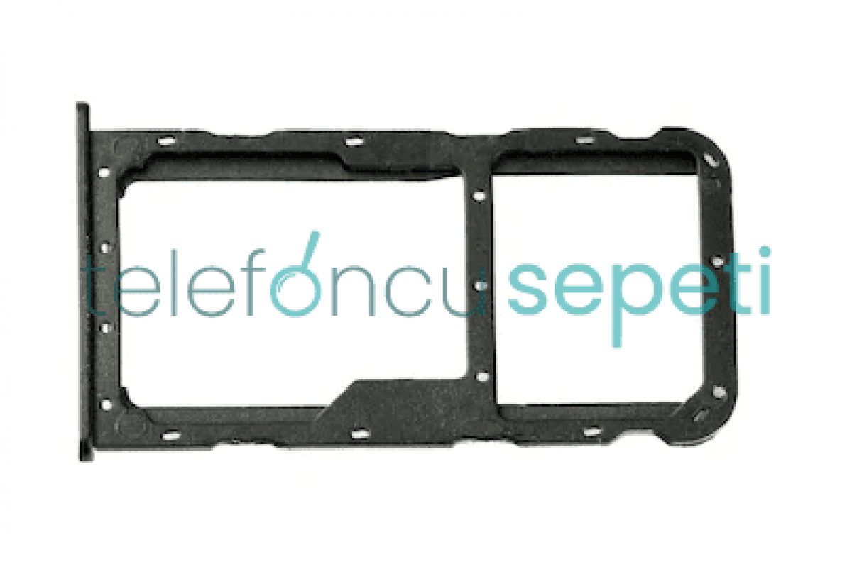 Huawei Honor 7a Sim Kart Tepsisi Siyah Huawei Honor 7a Sim Kart Tepsisi Siyah
