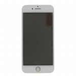 iPhone 7 Lens Ocalı Çıtalı Polarizeli Beyaz