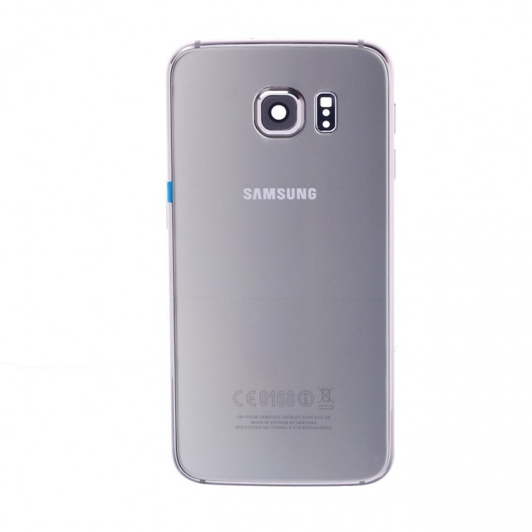 Samsung Galaxy S6 G920 Kasa Kapak Gold