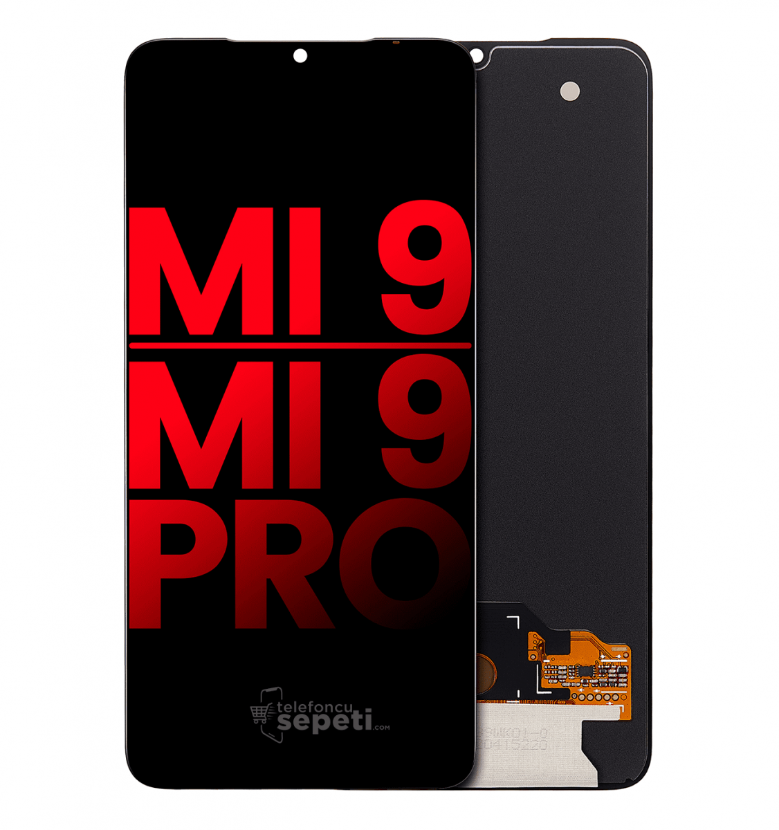 Xiaomi Mi 9 Ekran Dokunmatik Siyah Çıtasız Orjinal