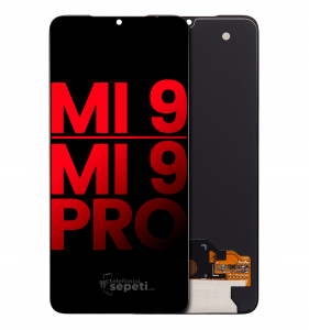 Xiaomi Mi 9 Ekran Dokunmatik Siyah Çıtasız Orjinal