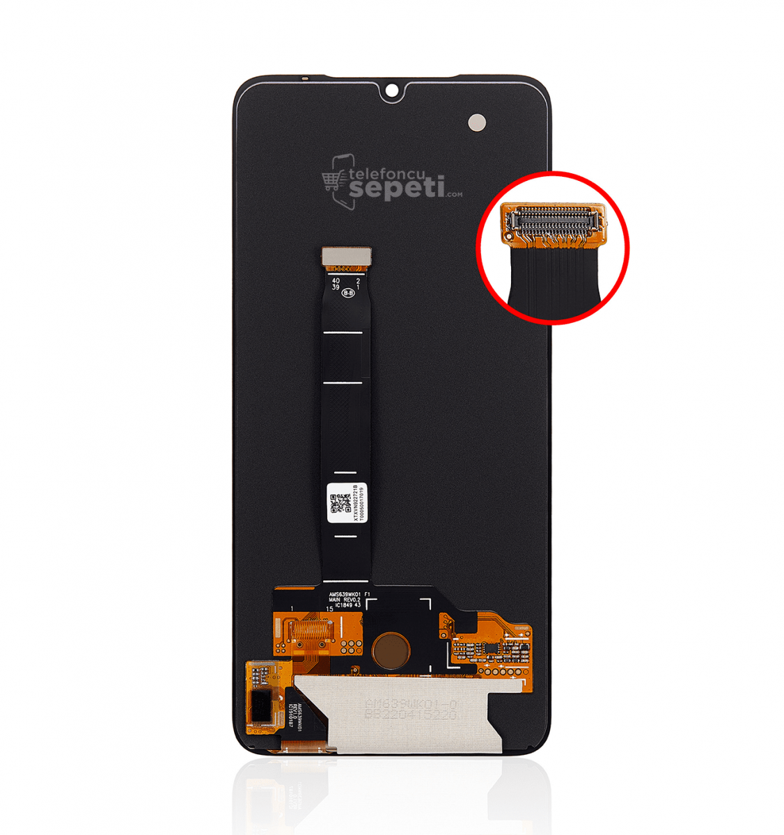 Xiaomi Mi 9 Ekran Dokunmatik Siyah Çıtasız Orjinal