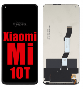 Xiaomi Mi 10t Ekran Dokunmatik Siyah Çıtasız A Plus