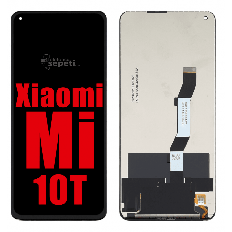 Xiaomi Mi 10t Ekran Dokunmatik Siyah Çıtasız A Plus