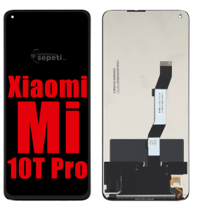 Xiaomi Mi 10t Pro Ekran Dokunmatik Siyah Çıtasız A Plus Kalite