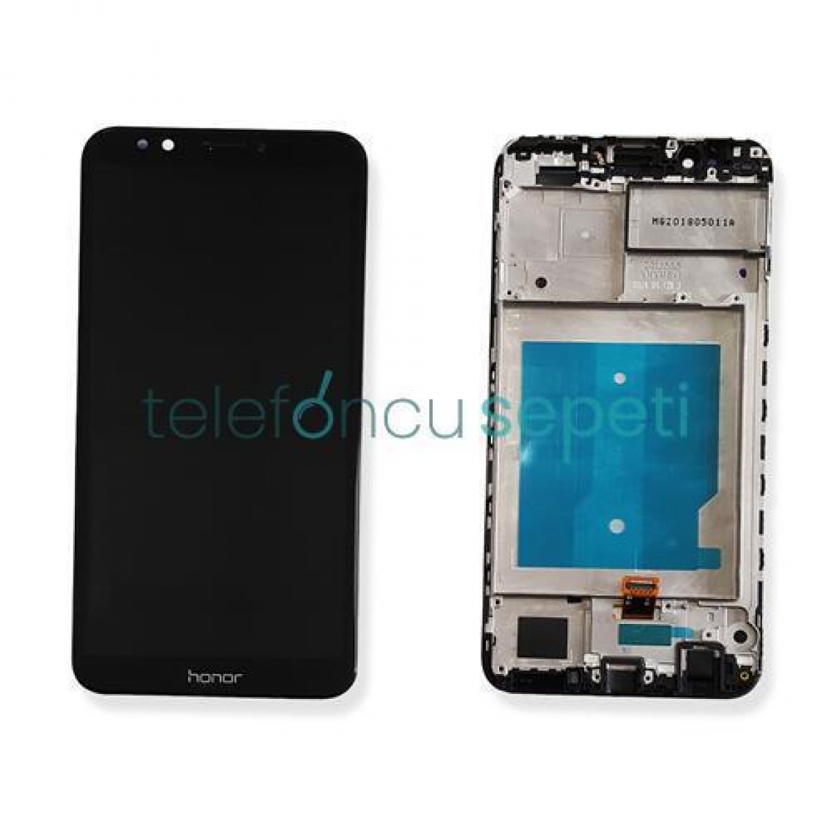 Huawei Honor 7c Ekran Dokunmatik Siyah Çıtalı A Plus Kalite Huawei Honor 7c Ekran Dokunmatik Siyah Çıtalı A Plus Kalite