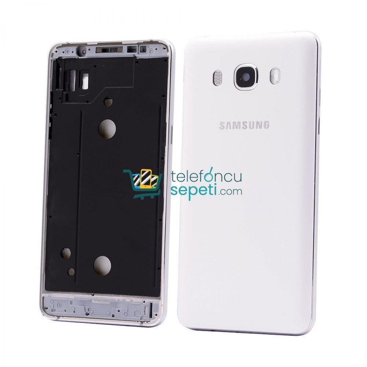 Samsung Galaxy J510 Kasa Kapak Beyaz