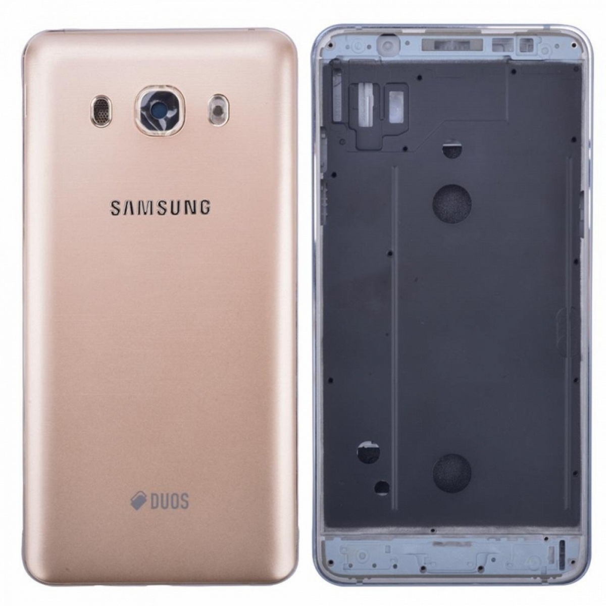 Samsung Galaxy J510 Kasa Kapak Gold