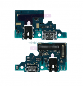 Samsung Galaxy A51 A515 Şarj Soketli Mikrofon Bordu Orjinal