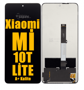 Xiaomi Mi 10t Lite Ekran Dokunmatik Siyah Çıtasız A Plus Kalite