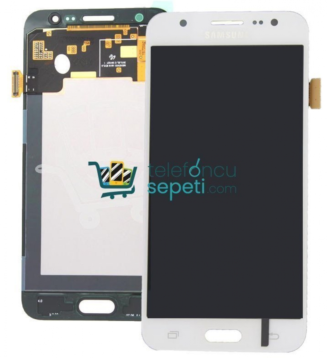 Samsung Galaxy J510 Ekran Dokumatik Beyaz Oled Üstün Kalite