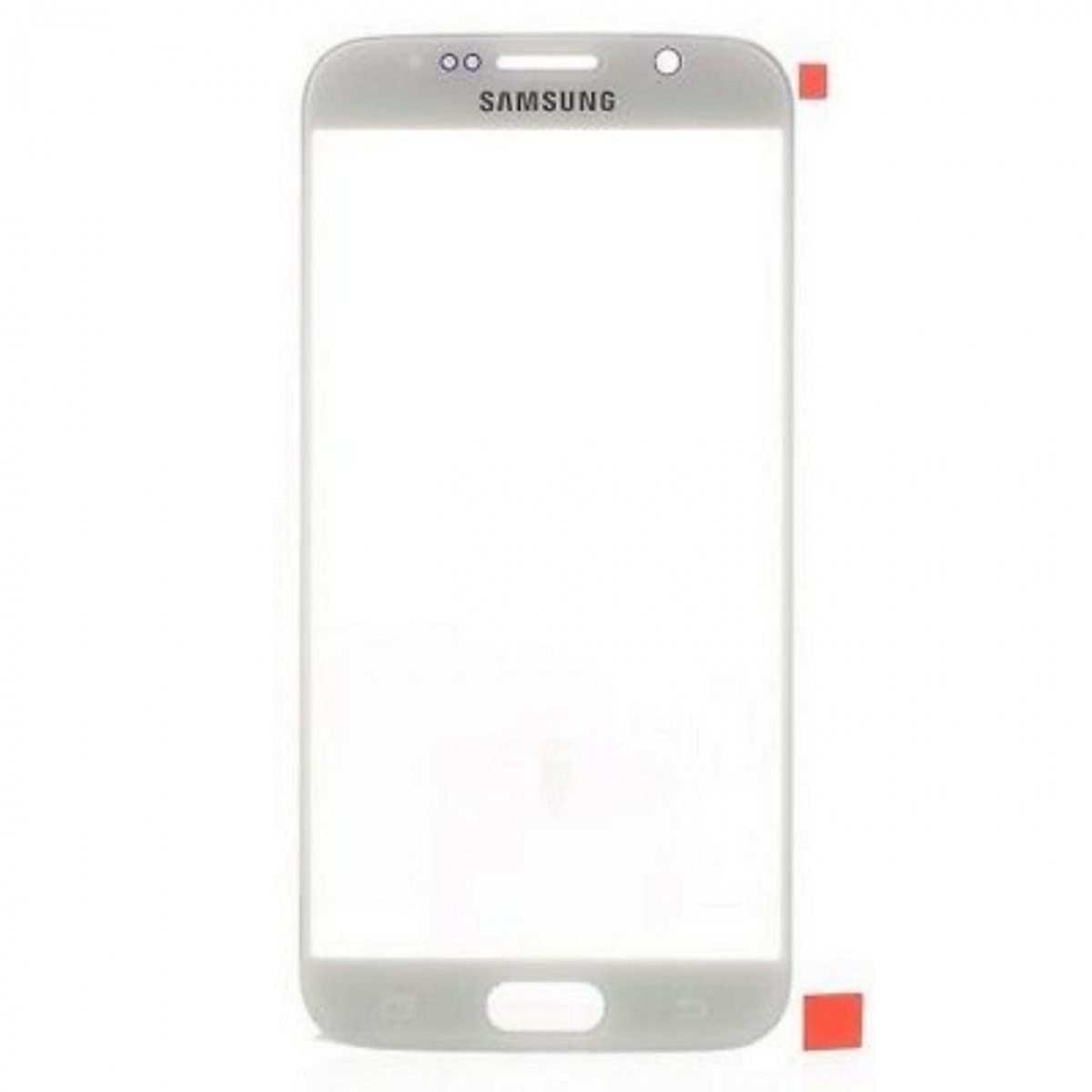 Samsung Galaxy S6 G920 Lens Ocalı Beyaz A Plus Kalite