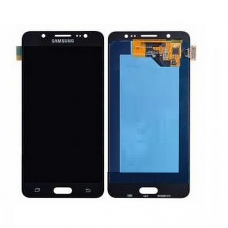 Samsung Galaxy J510 Ekran Dokumatik Siyah Oled Üstün Kalite