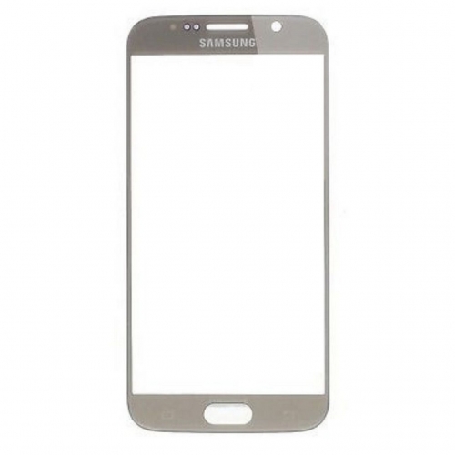 Samsung Galaxy S6 G920 Lens Ocalı Gold A Plus Kalite
