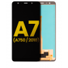 Samsung Galaxy A7 2018 A750 Ekran Dokunmatik Siyah %100 Oled