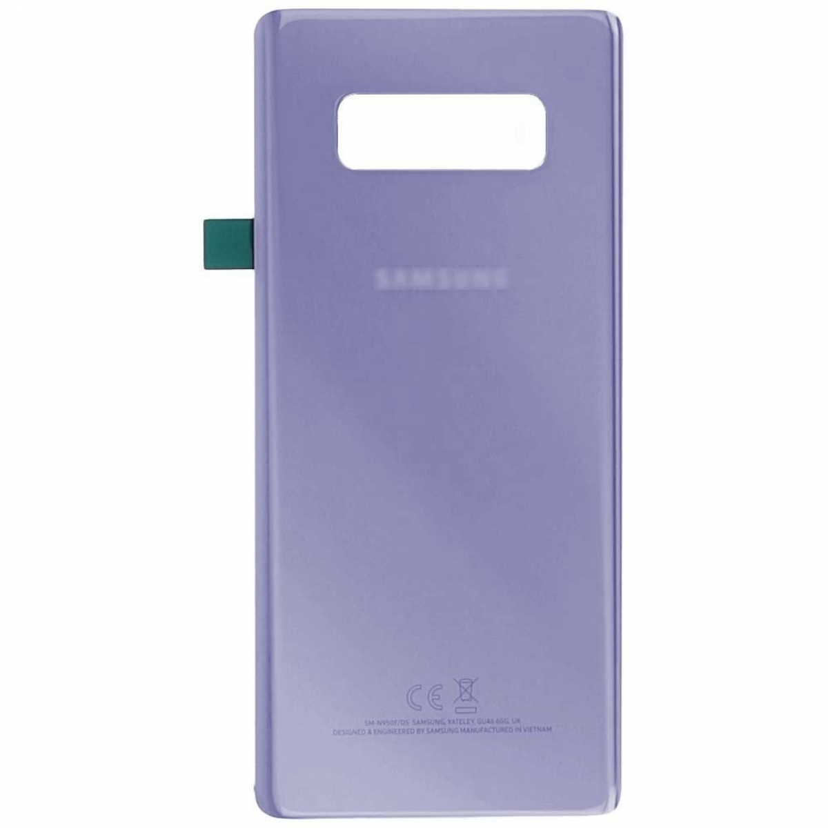 Samsung Galaxy Note 8 N950 Arka Kapak Violed Orjinal