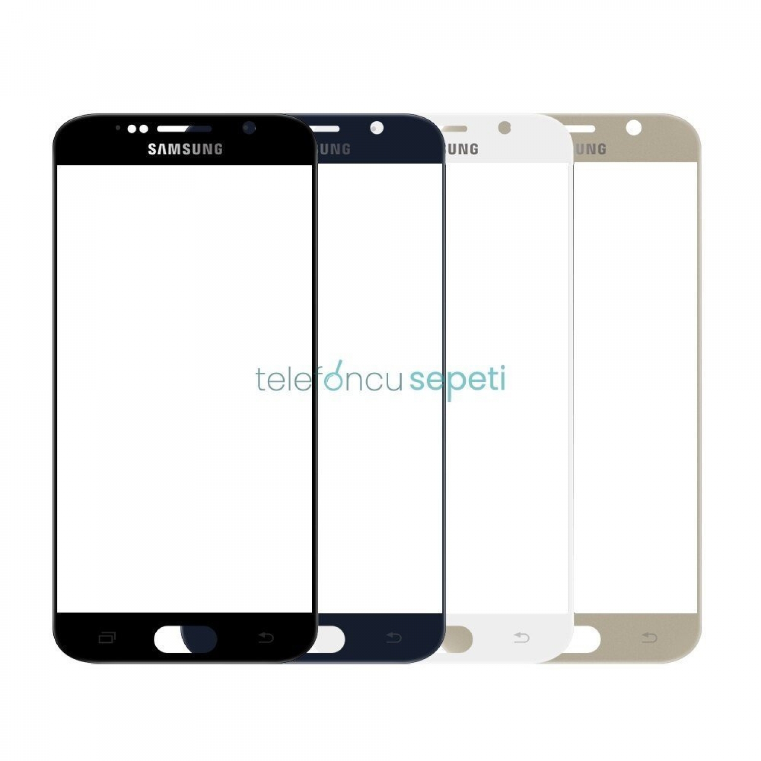 Samsung Galaxy S6 G920 Lens Ocalı Siyah Orjinal