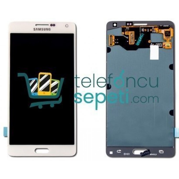 Samsung Galaxy A7 A700 Ekran Dokunmatik Beyaz Orjinal Servis
