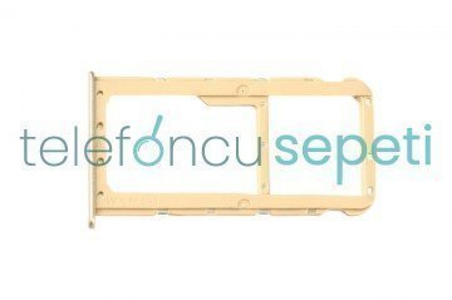 Huawei Honor 7s Sim Kart Tepsisi Gold