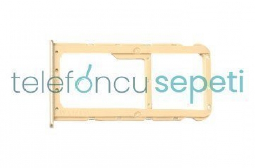 Huawei Honor 7s Sim Kart Tepsisi Gold