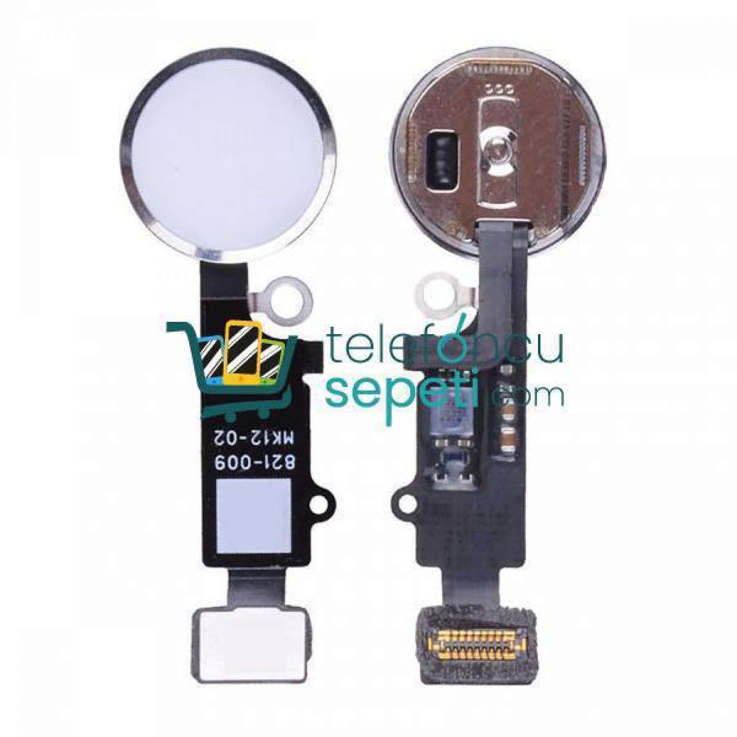 iPhone 7 Plus Home Tuş Bordu Filmi Beyaz iPhone 7 Plus Home Tuş Bordu Filmi Beyaz