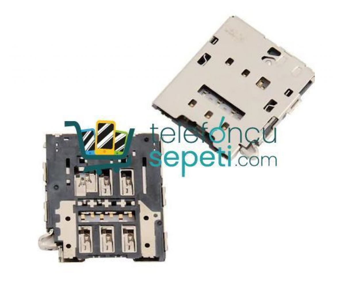 Samsung Galaxy S6 G920 Sim Kart Okuyucu