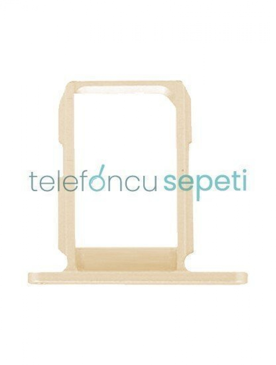 Samsung Galaxy S6 G920 Sim Kart Tepsisi Gold