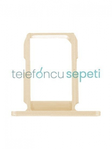 Samsung Galaxy S6 G920 Sim Kart Tepsisi Gold